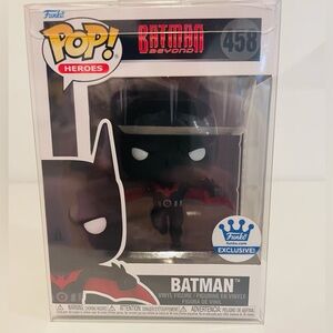 FUNKO POP! Heroes: Batman Beyond - Flying Batman Special Edition Exclusive #458
